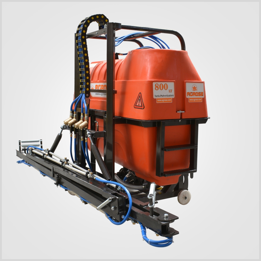 Mounted Type Hydraulic Lifted Field Sprayer 800 lt 12 Mt.