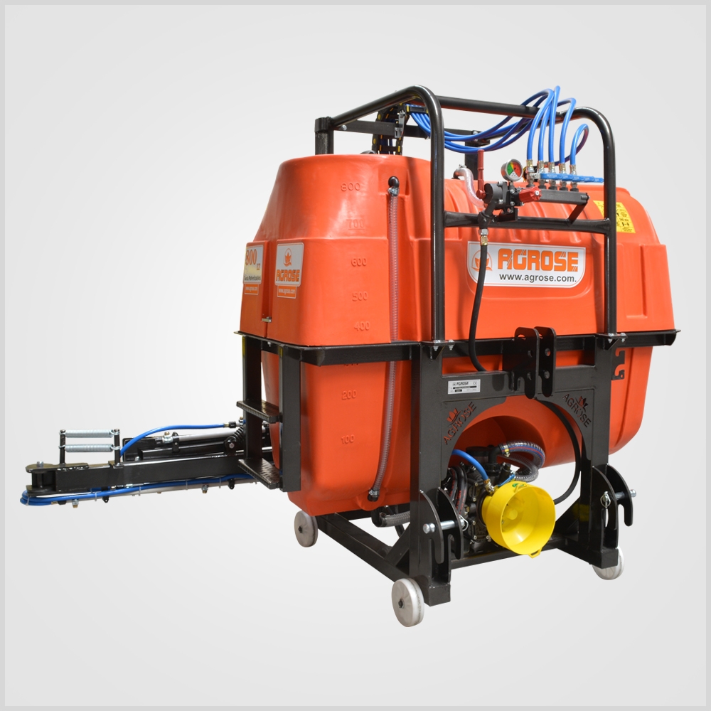 Mounted Type Hydraulic Lifted Field Sprayer 800 lt 12 Mt.