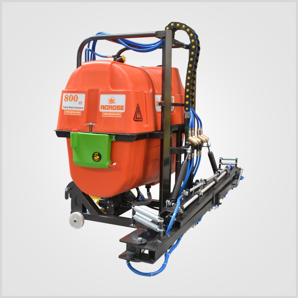 Mounted Type Hydraulic Lifted Field Sprayer 800 lt 12 Mt.